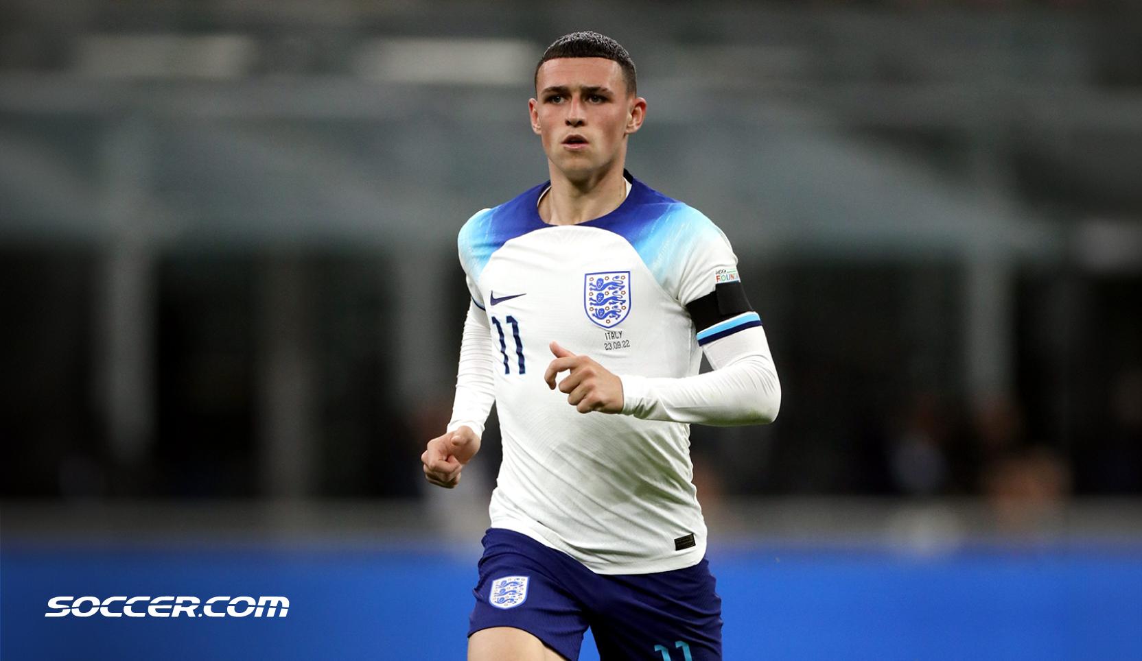 Phil Foden: The Future Face of English Soccer